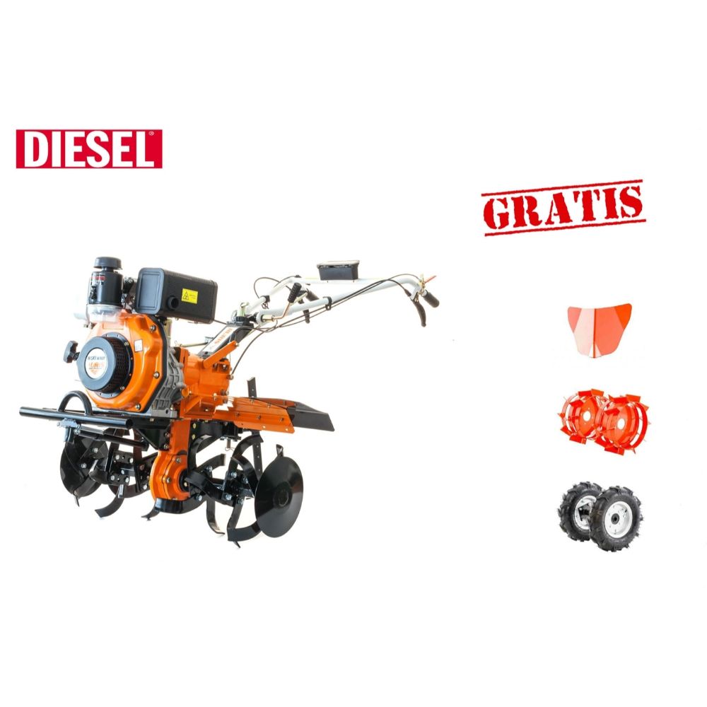 Ruris motorna kopačica 651KSD 6KS - DIESEL - Slika 4