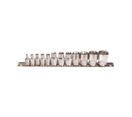BGS set nasadnih ključeva torx e4-e20 1/4+3/8' 12-dij. pro+ 2038