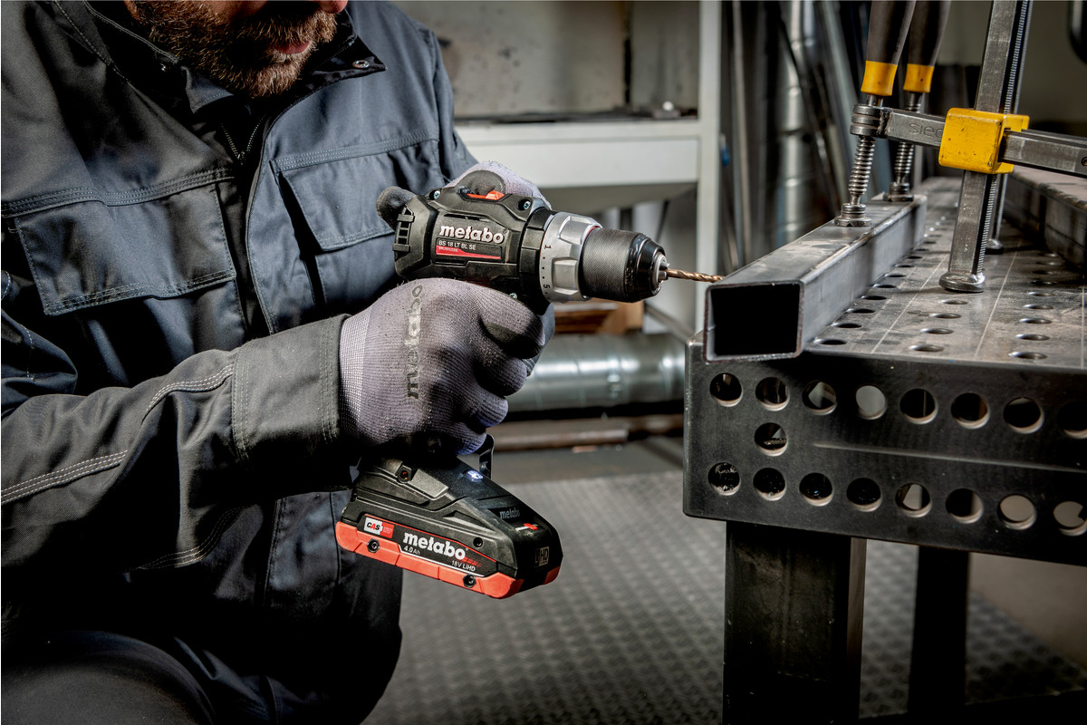 Metabo aku udarna bušilica SB 18 LT SE 2x4Ah - Slika 4