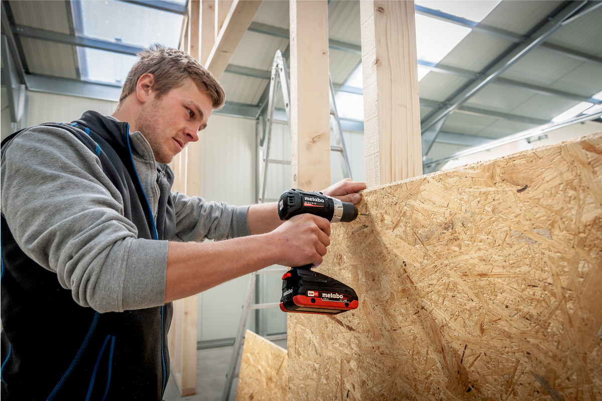 Metabo aku udarna bušilica SB 18 LT SE 2x4Ah - Slika 5