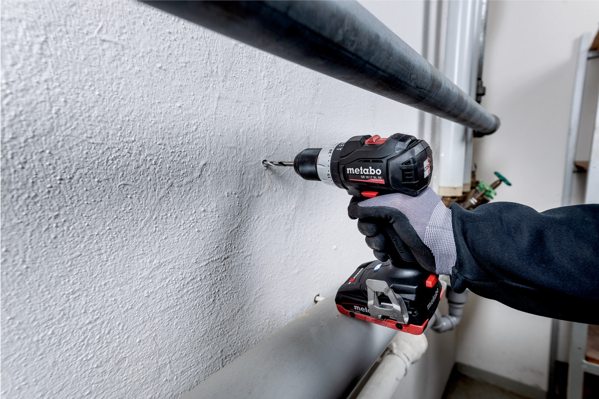 Metabo aku udarna bušilica SB 18 LT SE 2x4Ah - Slika 3