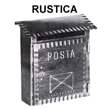Ormarić crni rustica
