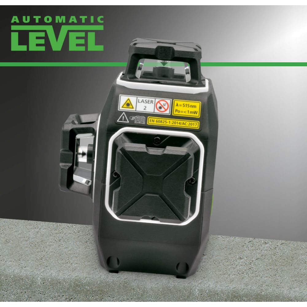 Laserliner križni laserski nivelir MasterPlane-Laser 3G Plus, zeleni - Slika 8