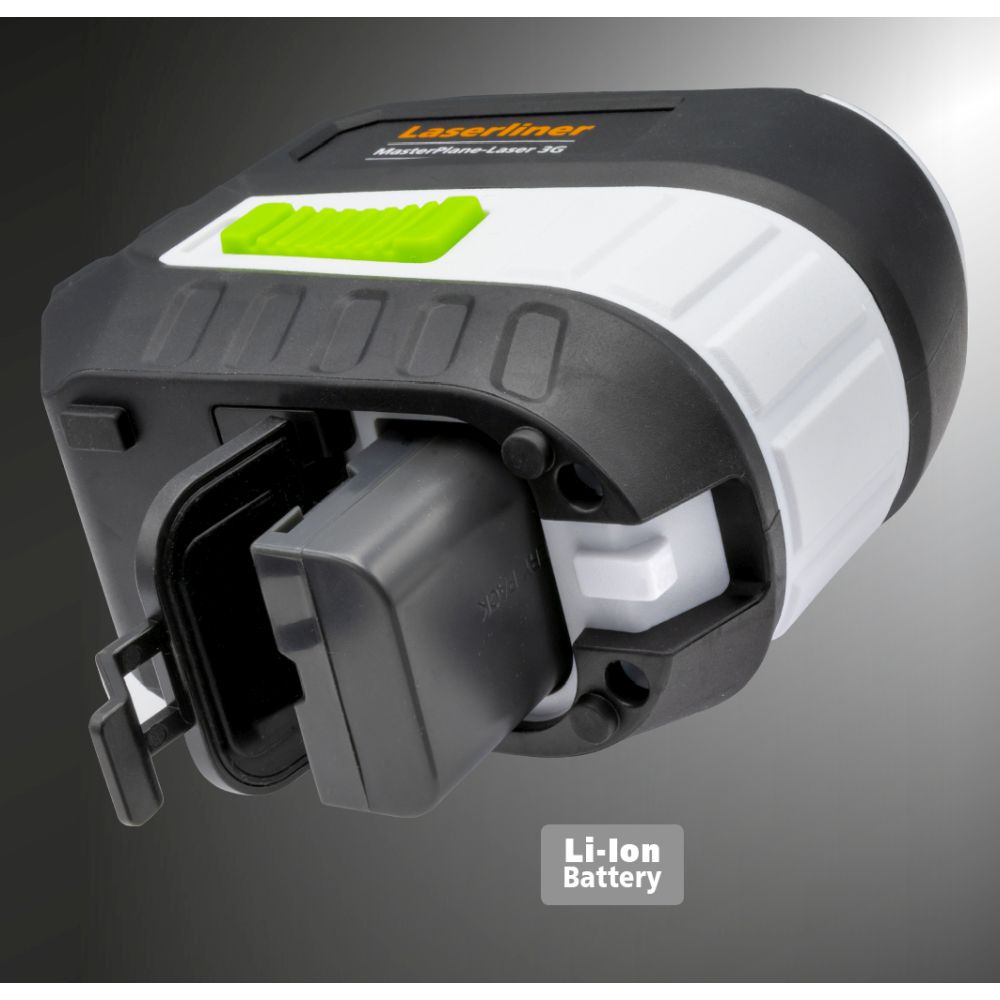 Laserliner križni laserski nivelir MasterPlane-Laser 3G Plus, zeleni - Slika 4