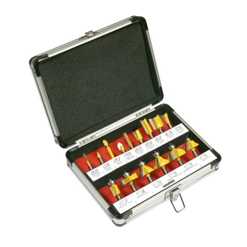 Freze za glodalicu set 15 kom