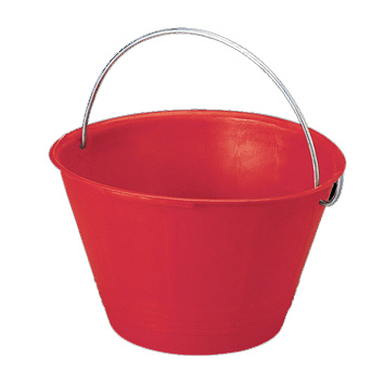 Kanta za malter pvc extra 14L crvena 470700