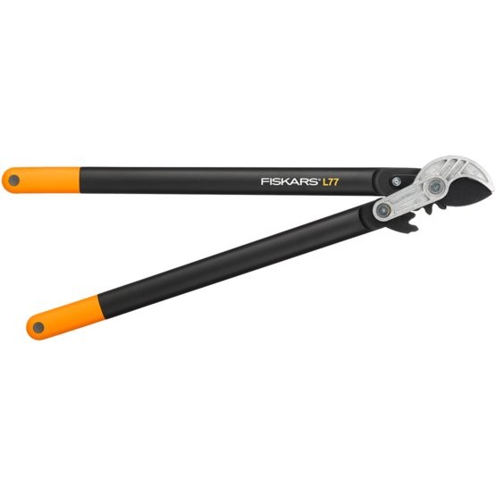 Fiskars škare za grane nakovanjske 686mm PowerGear L77 1000583