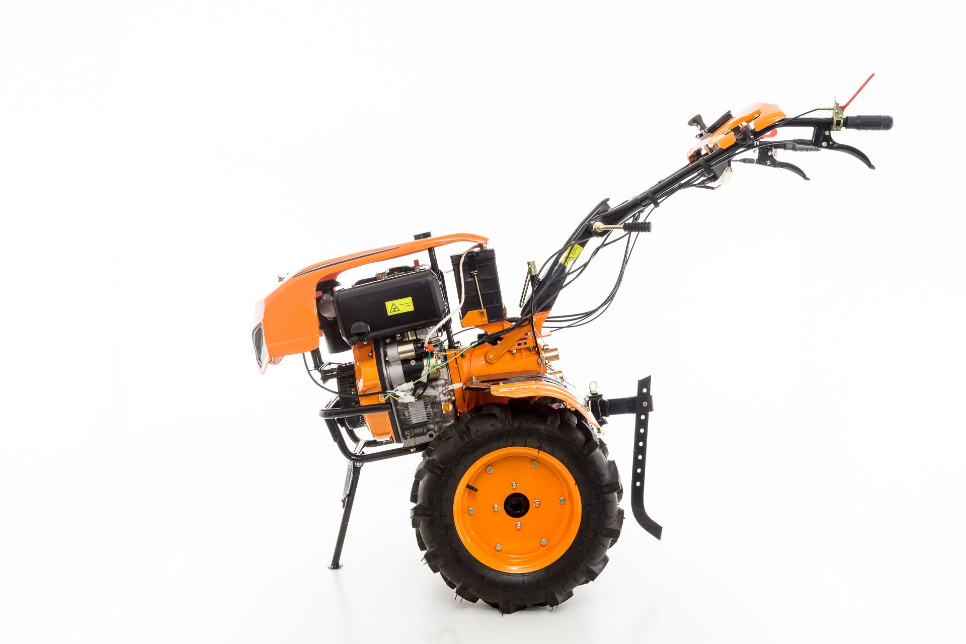 Ruris motorna kopačica 1001KSD 10KS - DIESEL - Slika 4
