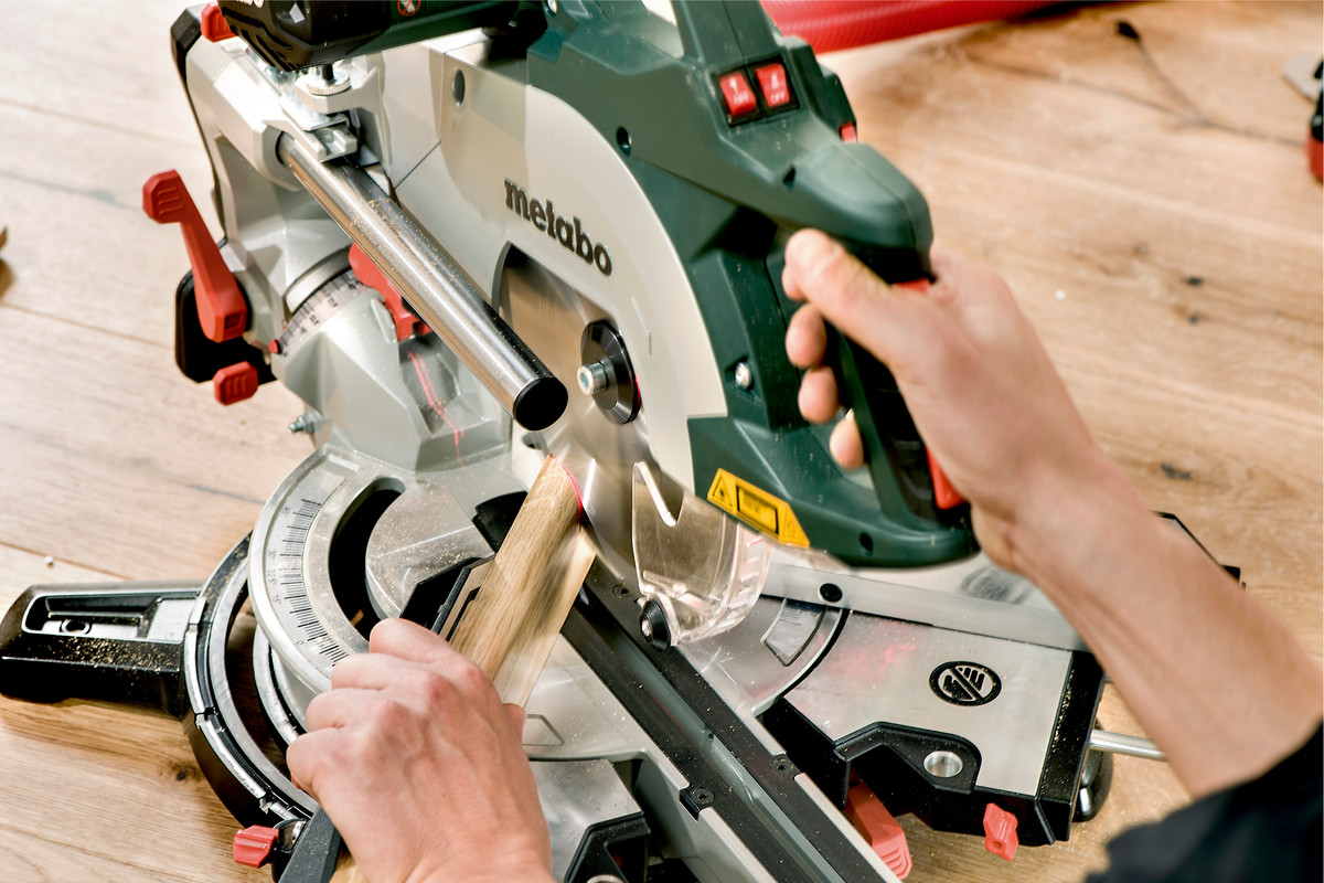 Metabo potezna kružna pila KGSV 72 Xact SYM 1800W - Slika 4
