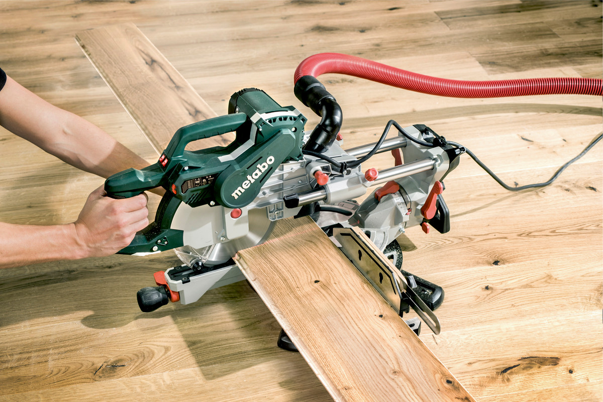 Metabo potezna kružna pila KGSV 72 Xact SYM 1800W - Slika 5