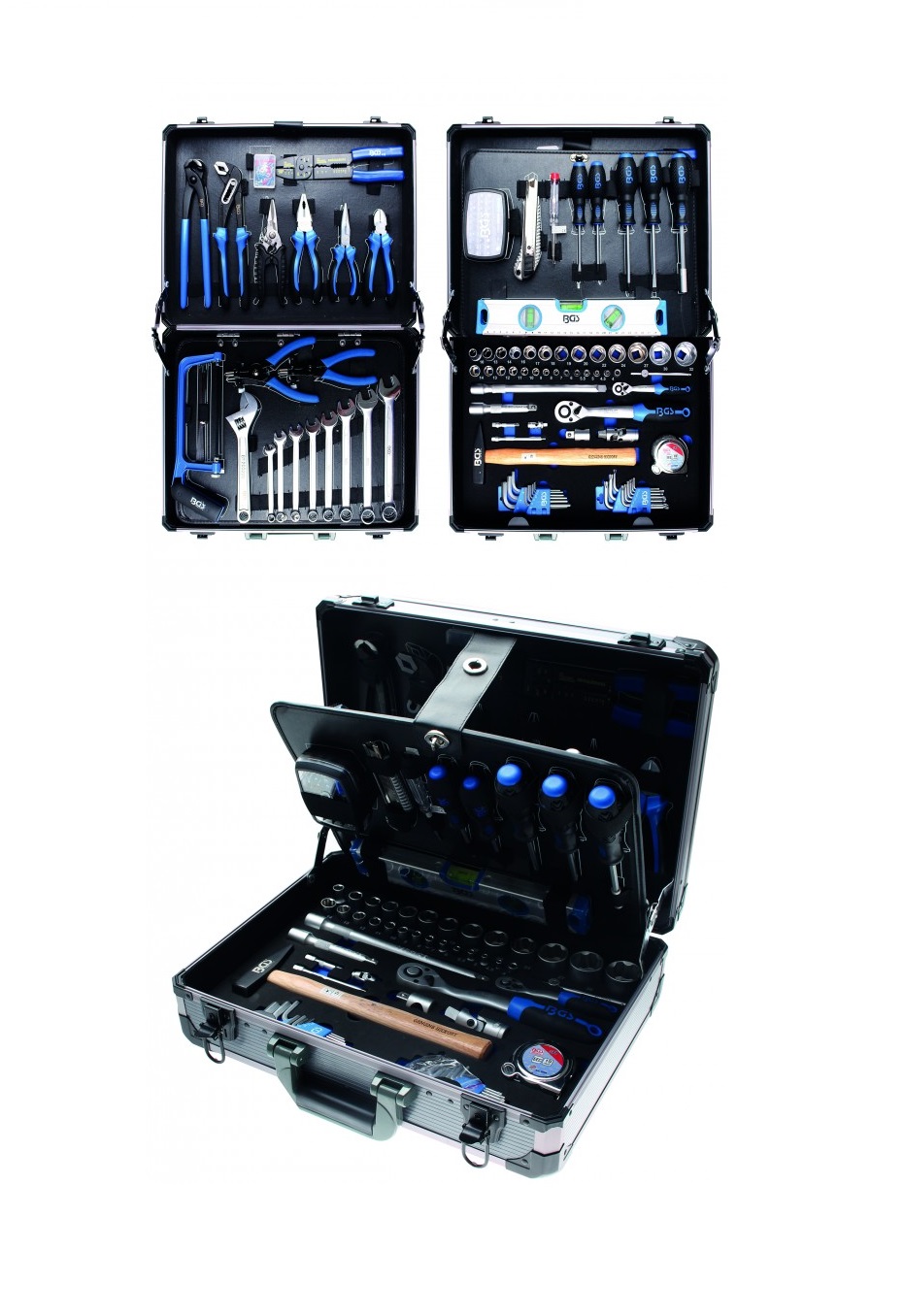 BGS set alata 149-dijelni u alu koferu pro+ 15501