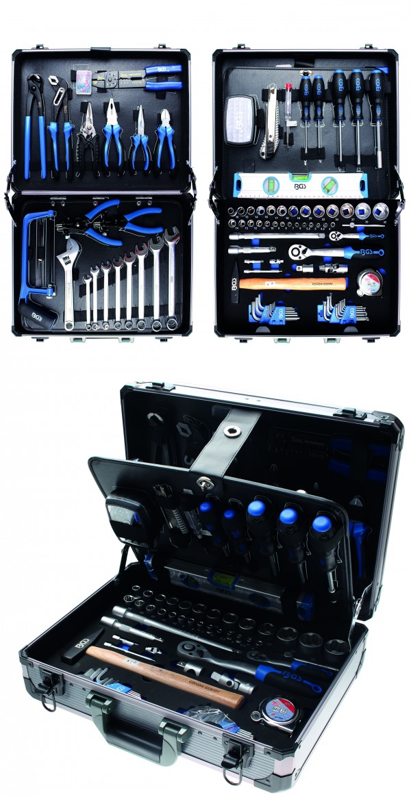 BGS set alata 149-dijelni u alu koferu pro+ 15501 - Slika 2