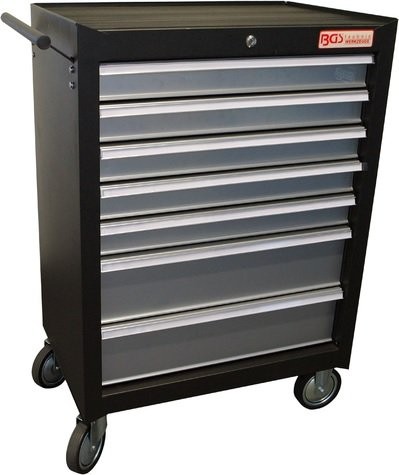 BGS kolica za alat 7 ladica pro+ promo 2001 - Slika 2