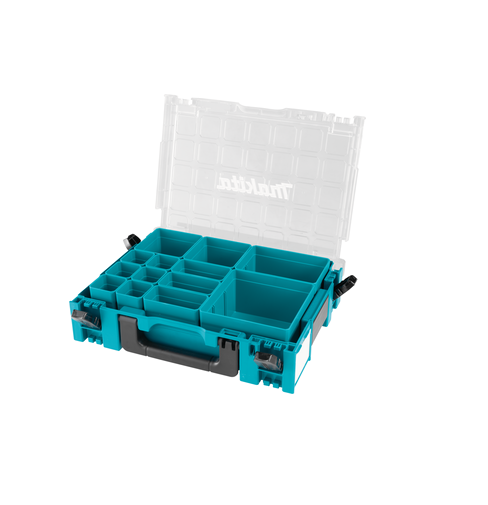 Makita kofer Makpac organizator s posudicama 191X80-2 - Slika 4