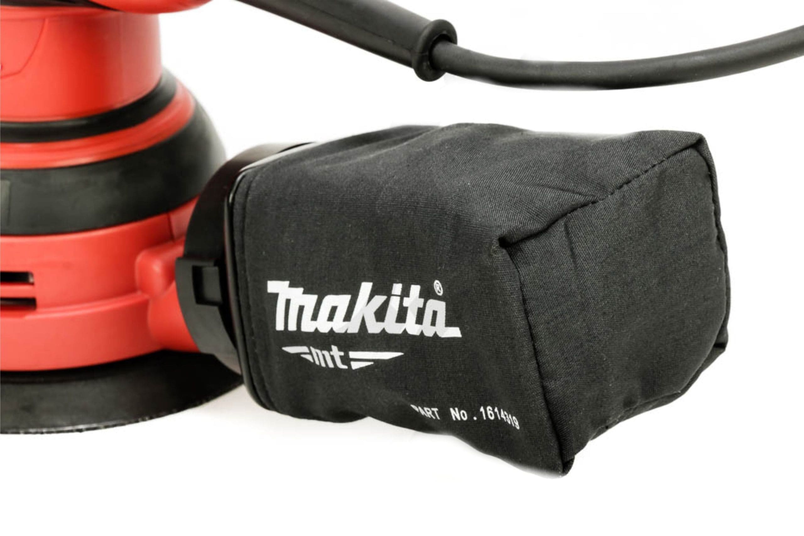 Makita MT ekscentrična brusilica M9204 240W 125mm - Slika 3