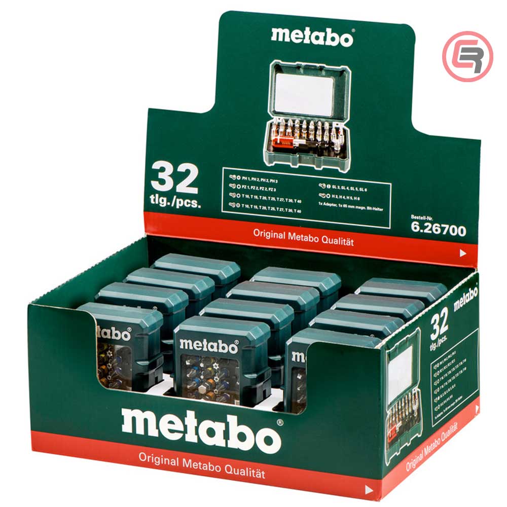Metabo Set Bitova Bit Box “SP” 32 dijelni - Slika 4
