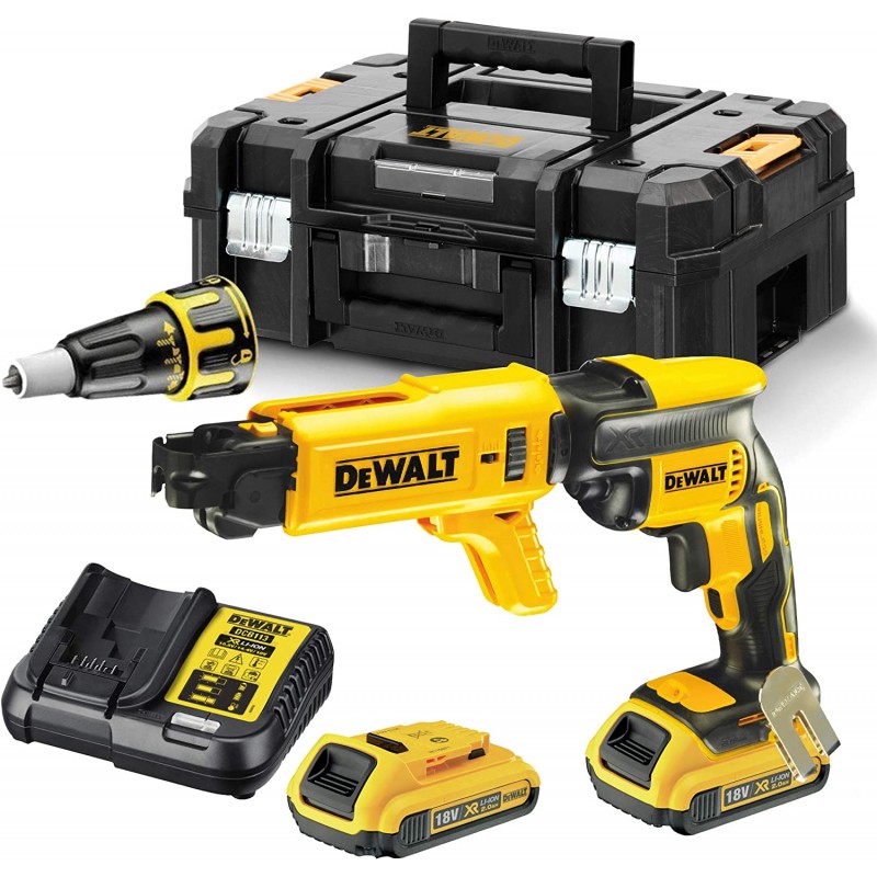 DeWalt aku odvijač DCF620D2K 18V 2x2,0Ah KIT
