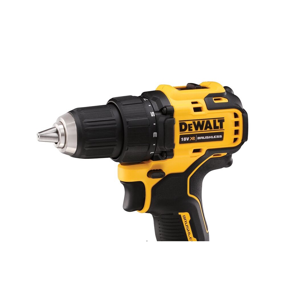 DeWalt aku bušilica odvijač DCD708D2T 18V 2x2,0Ah 65Nm - Slika 2