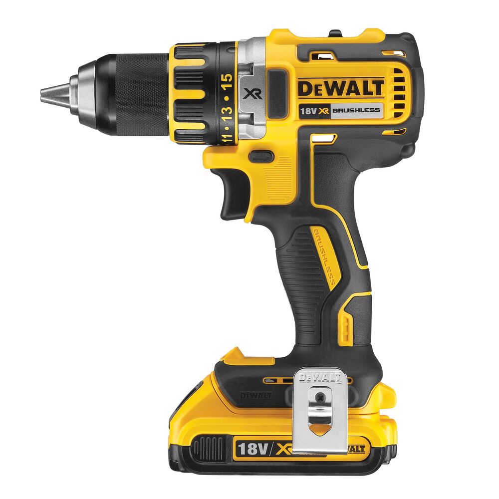 DeWalt aku bušilica - odvijač DCD790D2 2x18V 2,0Ah 60Nm - Slika 3