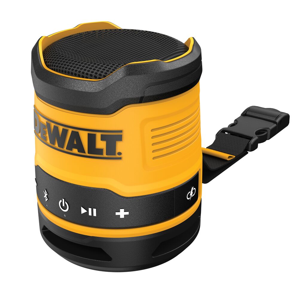 DeWalt bluetooth zvučnik DCR009 USB-C 5W IP67 86db - Slika 3