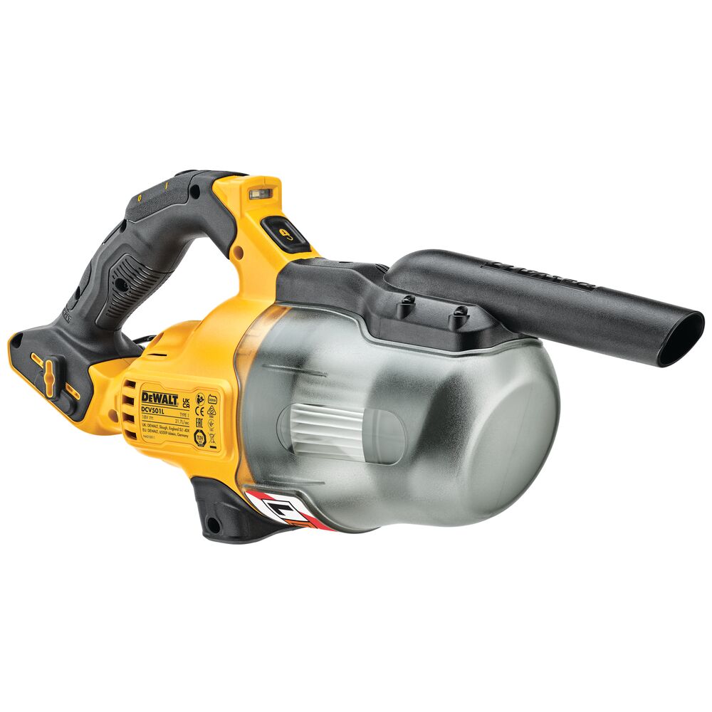 DeWalt aku usisavač 18V DCV501LN hepa filter+nastavci - Slika 2