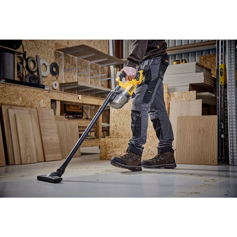 DeWalt aku usisavač 18V DCV501LN hepa filter+nastavci - Slika 6