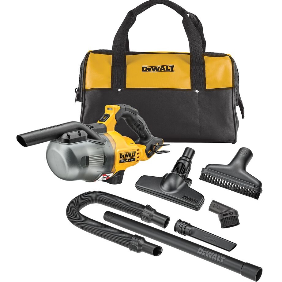 DeWalt aku usisavač 18V DCV501LN hepa filter+nastavci