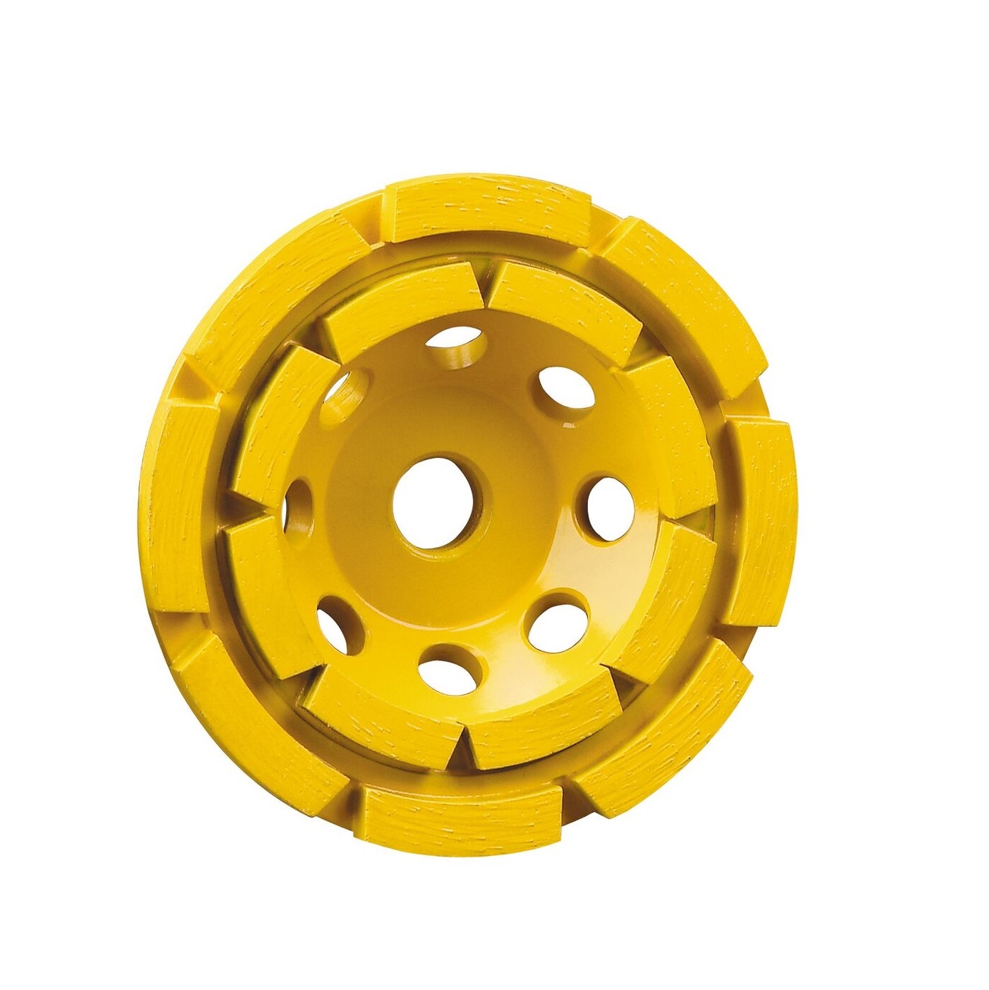 DeWalt dijamantna brusna ploča DT3796 125mm 6mm dva reda, navoj M14