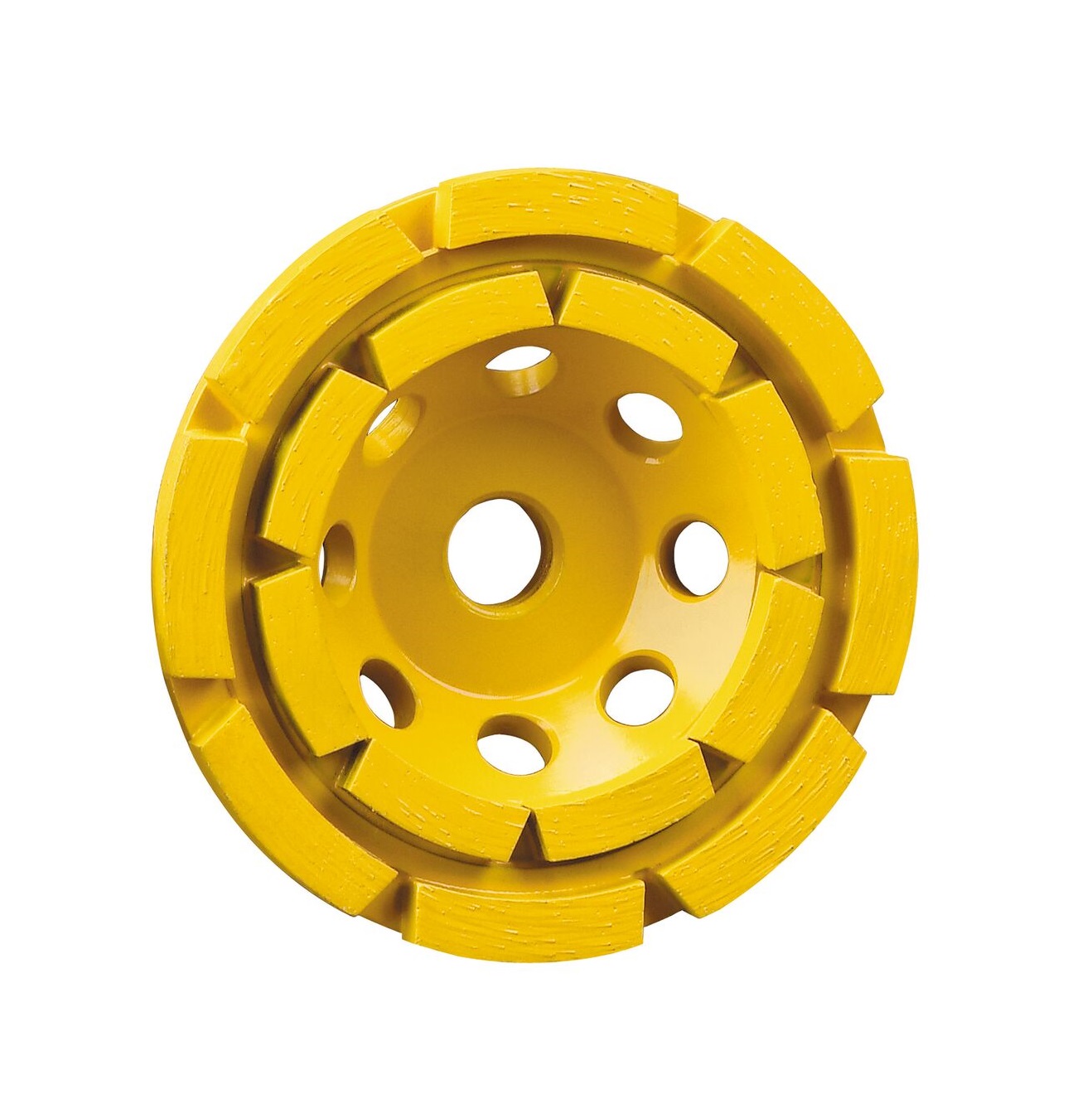 DeWalt dijamantna brusna ploča DT3796 125mm 6mm dva reda, navoj M14 - Slika 2
