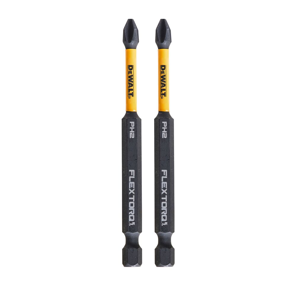 DeWalt set udarnih bitova DT70567T PH2 x 89mm 2 komada - Slika 4