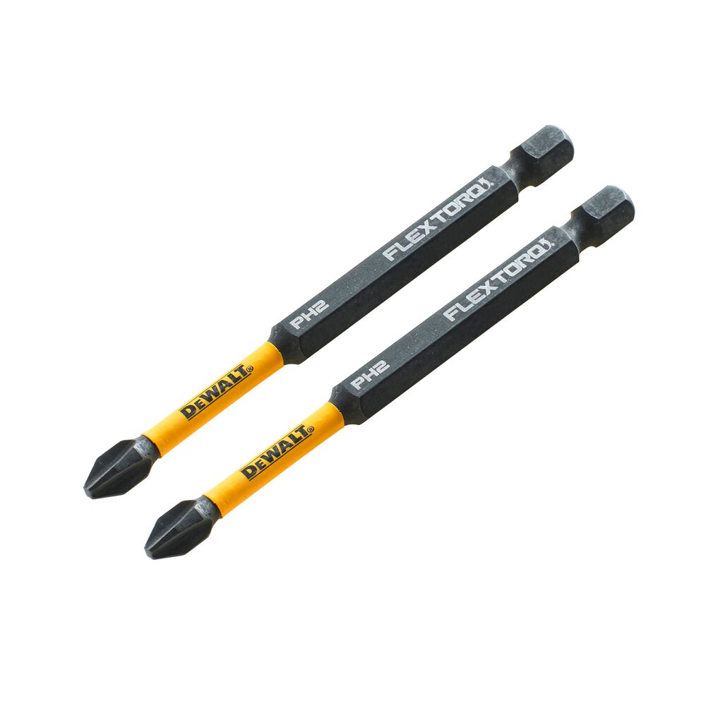 DeWalt set udarnih bitova DT70567T PH2 x 89mm 2 komada - Slika 2