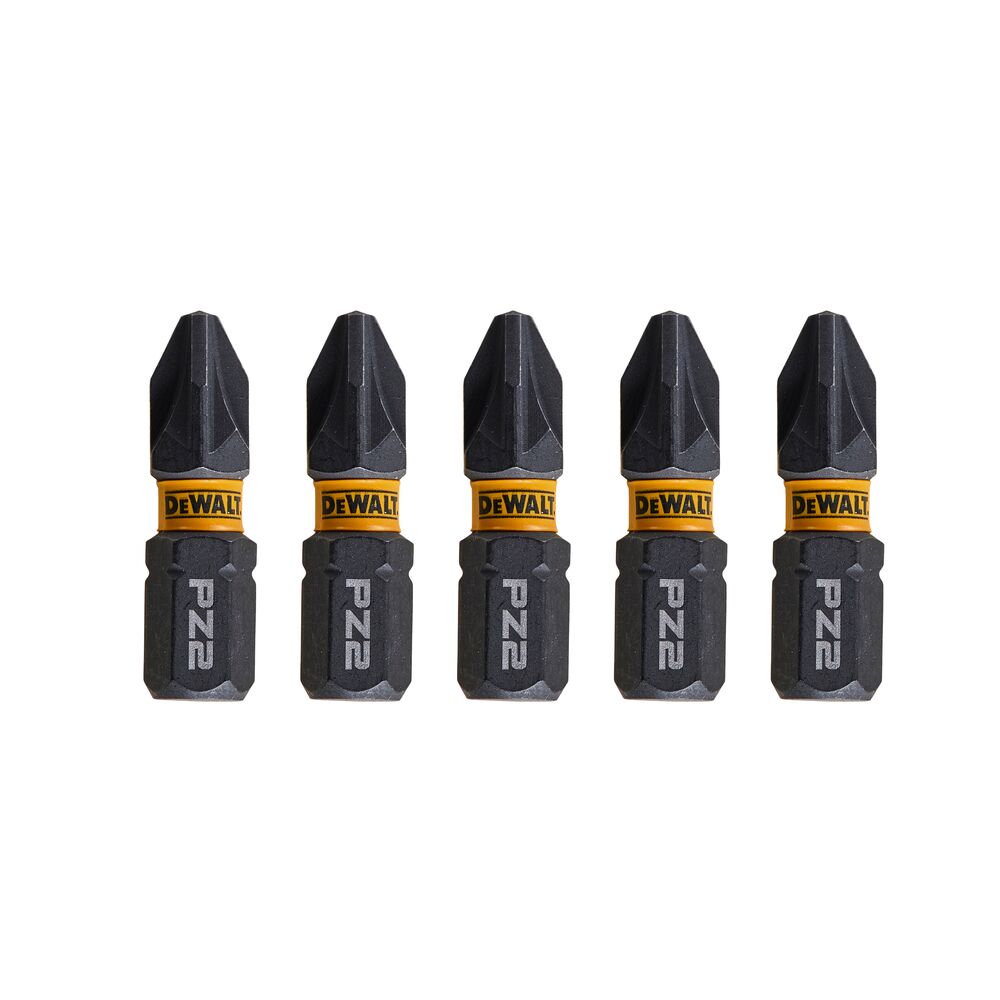 DeWalt set udarnih bitova DT7387T PZ2 x 25mm 5 komada - Slika 4
