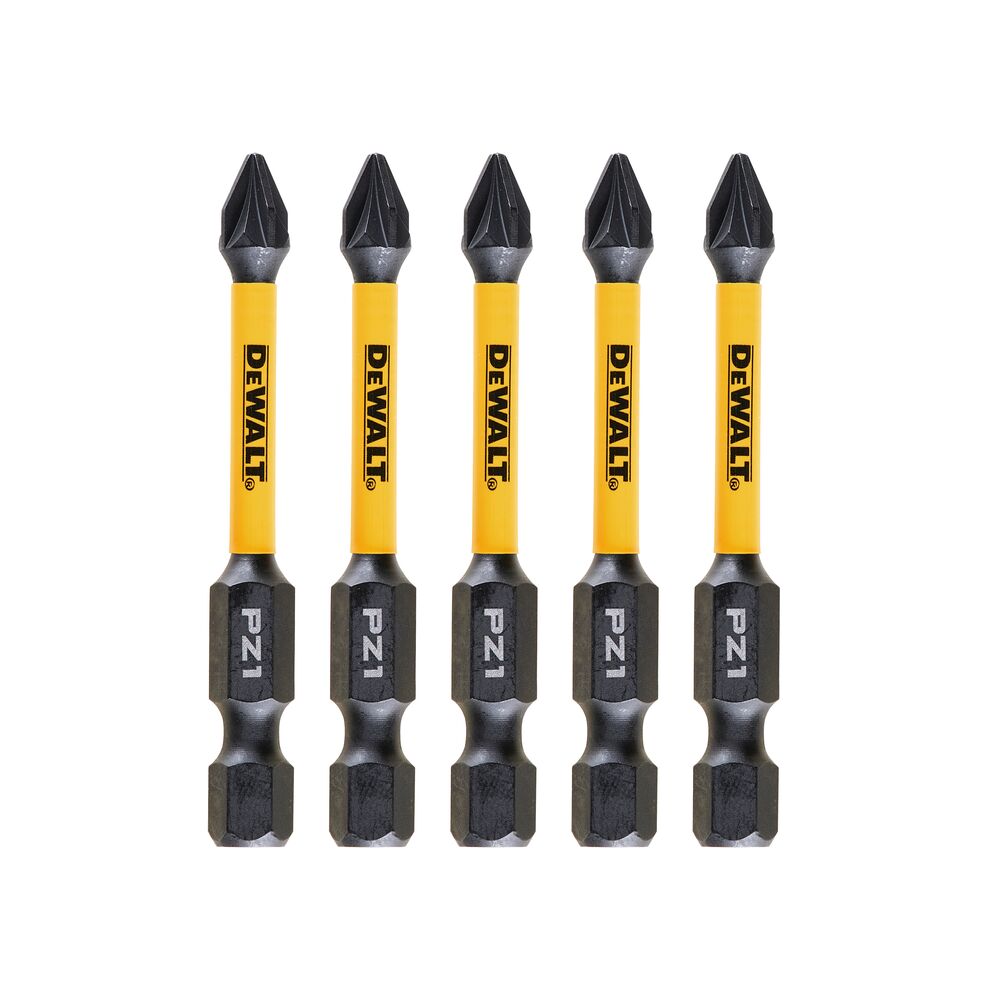 DeWalt set udarnih bitova DT7390T PZ1 x 57mm 5 komada - Slika 4