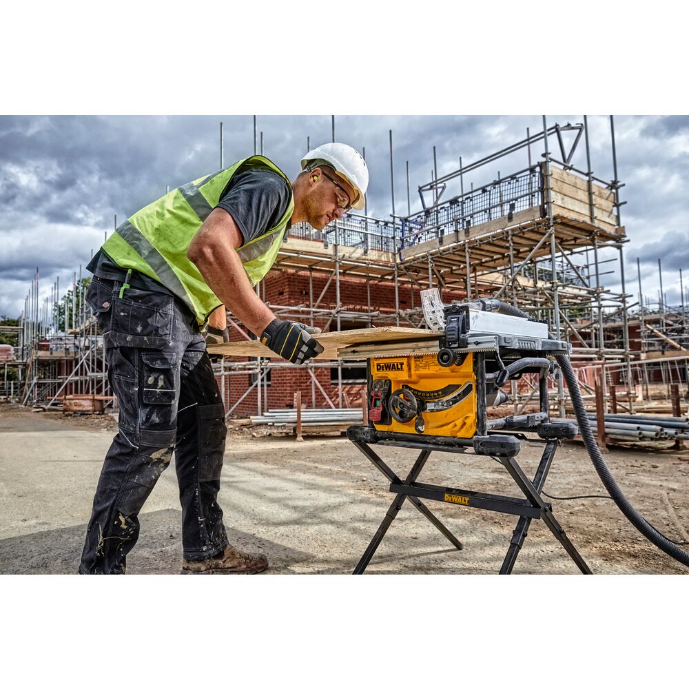 DeWalt stolna kružna pila DWE7485RS + POSTOLJE - Slika 4