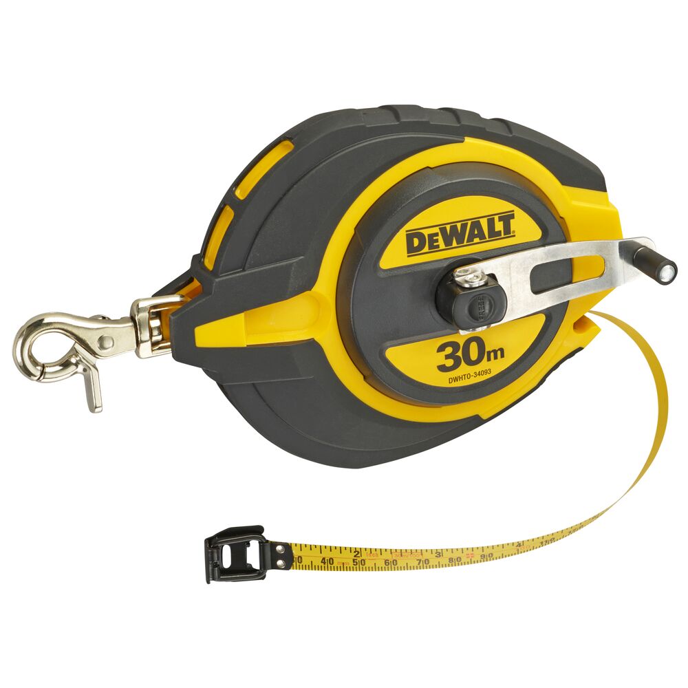 DeWalt mjerna traka (mesband) DWHTO-34093 30m, metalna traka - Slika 2
