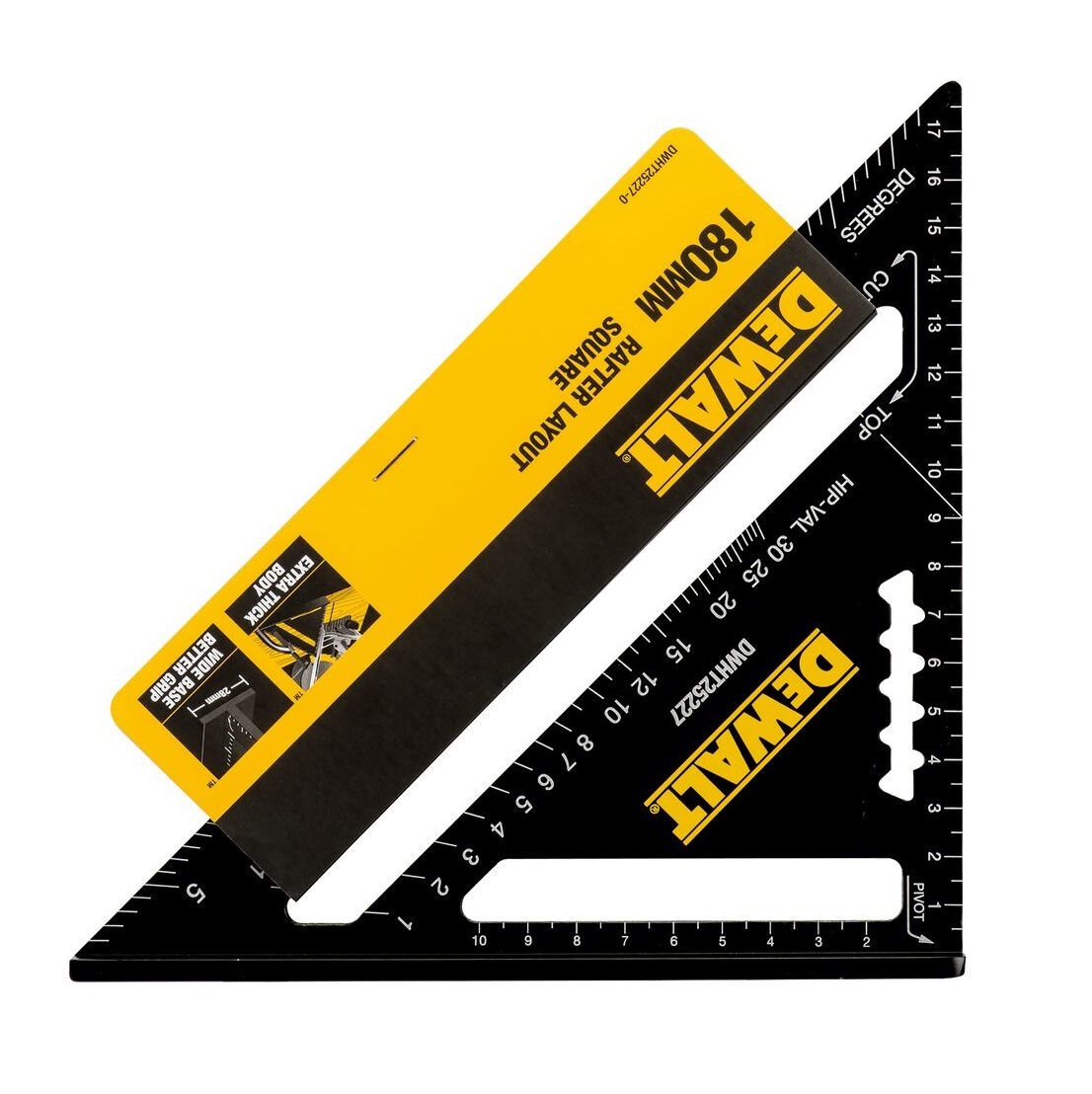 DeWalt stolarski kutnik DWHT25227-0 180mm