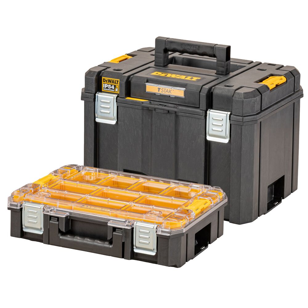 DeWalt kutija TSTAK IV duboki + organizator DWST83520-1