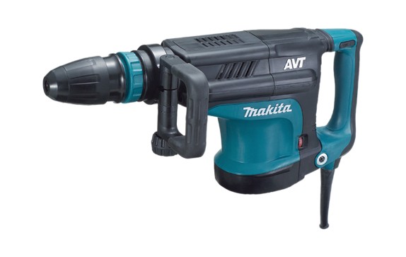 Makita udarni čekić HM1213C 1510W 18,6J antivibr. ručka - Slika 4