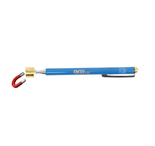 BGS hvataljka magnetna teleskopska 2,2kg 10x630mm 3088