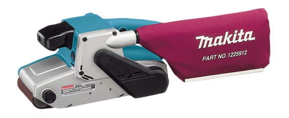 Makita elektronička tračna brusilica 9404 610x100mm 1010W - Slika 2