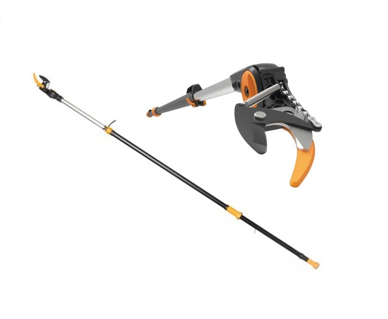 Fiskars sjekač vrtni teleskopski 2400-4000mm UPX86 1023624
