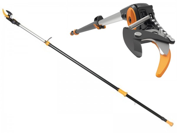 Fiskars sjekač vrtni teleskopski 2400-4000mm UPX86 1023624 - Slika 2