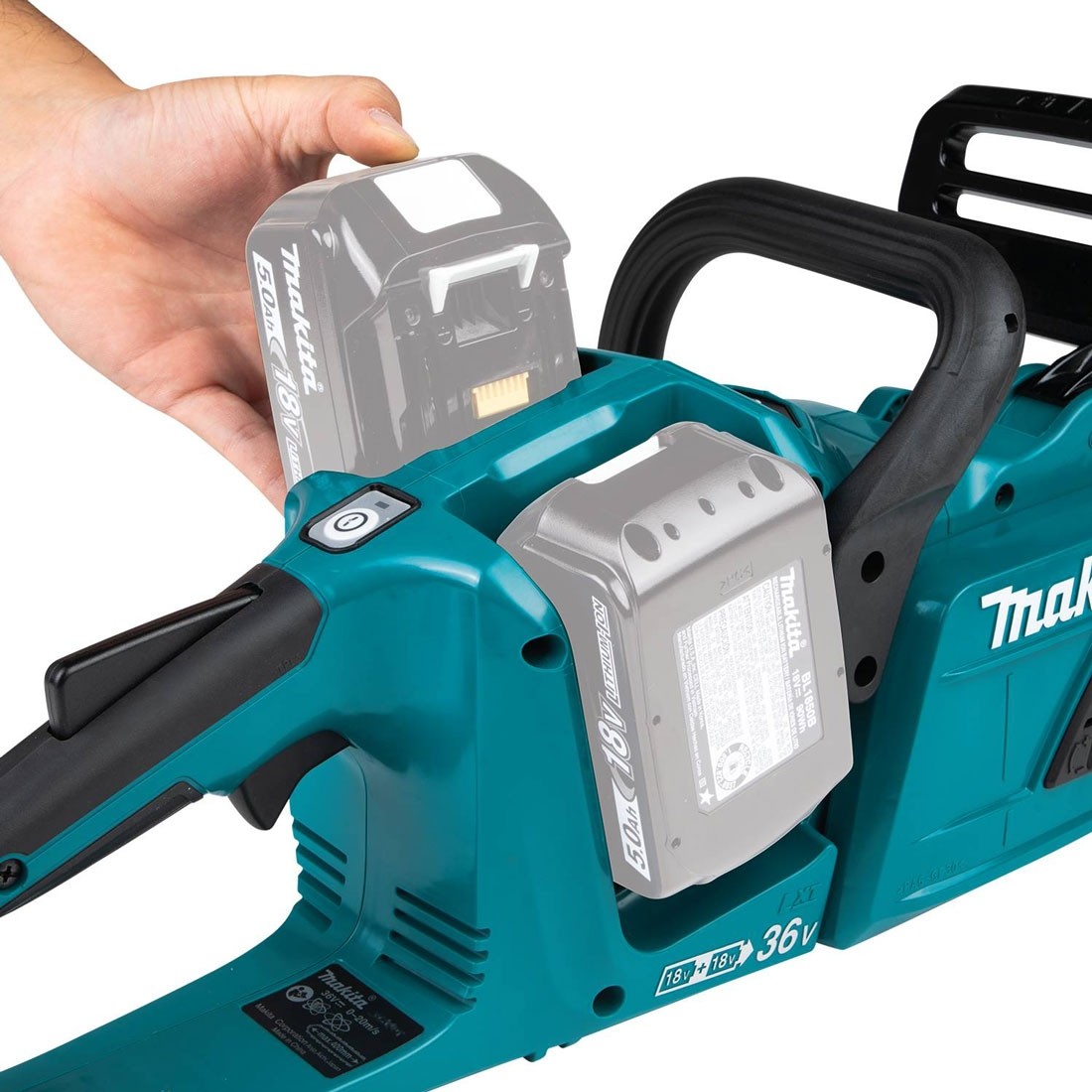 Makita aku lančana pila DUC355Z 350mm 18V - Slika 2