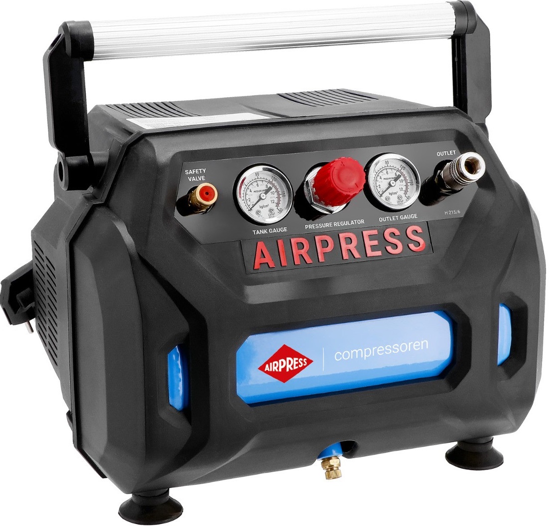 Airpress dvoklipni kompresor HL 425-50, 50L, 8 bara, 3 KS/2,2 kW + GRATIS KOMPRESOR 6 LIT. - Slika 19
