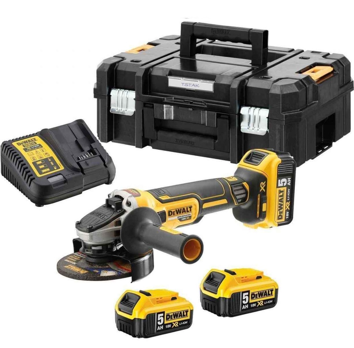 DeWalt aku kutna brusilica DCG405P3 18V 3x5,0Ah