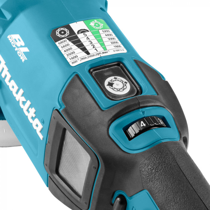 Makita aku ekscentar brusilica za poliranje DPO600Z - Slika 3