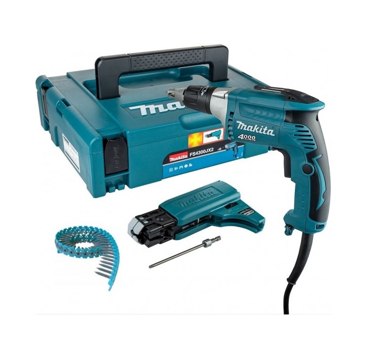 Makita elektronički odvijač FS4300JX2 - šrauba