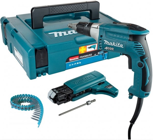 Makita elektronički odvijač FS4300JX2 - šrauba - Slika 3