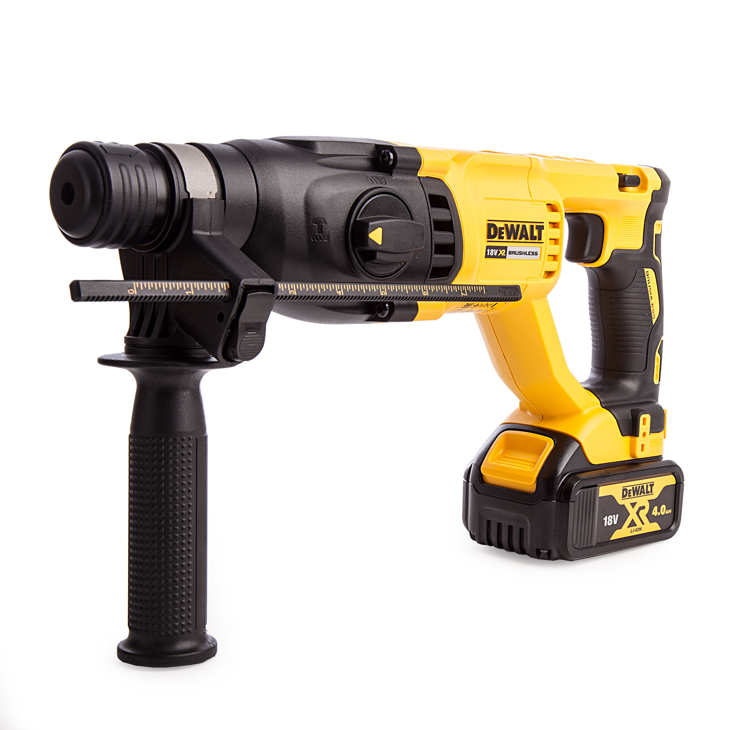 DeWalt aku bušači čekić DCH133NT 2,6J - Slika 2