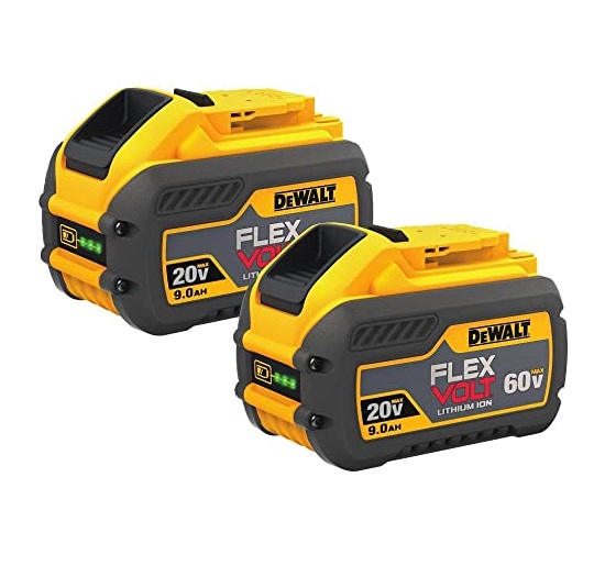 DeWalt aku bušači čekić DCH481X2 Flexvolt 54V 2x9,0Ah 6,1J - Slika 5
